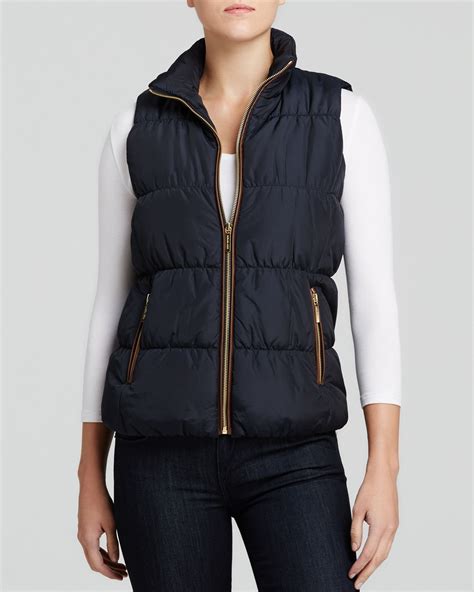 michael kors vest macys|Michael Kors quilted puffer vest.